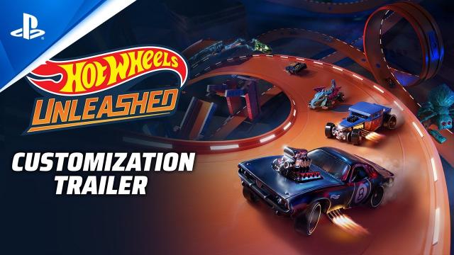 Hot Wheels Unleashed - Customization Trailer | PS5, PS4