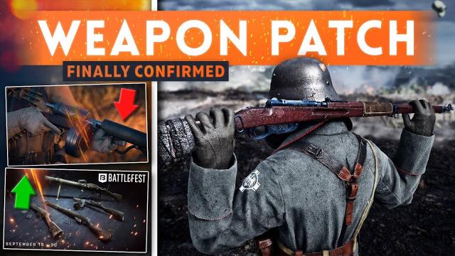 ➤ NEW WEAPON BALANCE PATCH COMING IN JANUARY UPDATE! - Battlefield 1 Turning Tides DLC (Part 2)