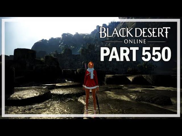 Black Desert Online - Dark Knight Let's Play Part 550 - Pirate Island