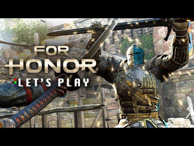 BEST OFFICE WARRIOR: For Honor Duel Let's Play