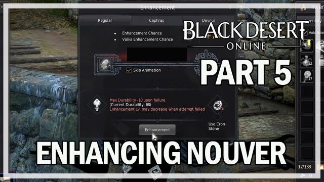 Black Desert Online - Enhancing Nouver Gauntlet - Part 5