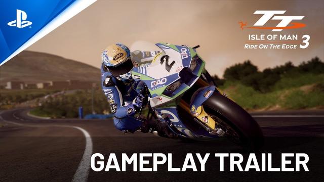TT Isle of Man - Ride on the Edge 3 - Gameplay Trailer | PS5 & PS4 Games