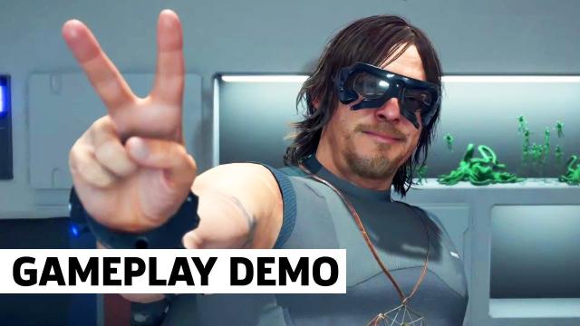 Death Stranding Director's Cut Gameplay Breakdown | Gamescom ONL 2021