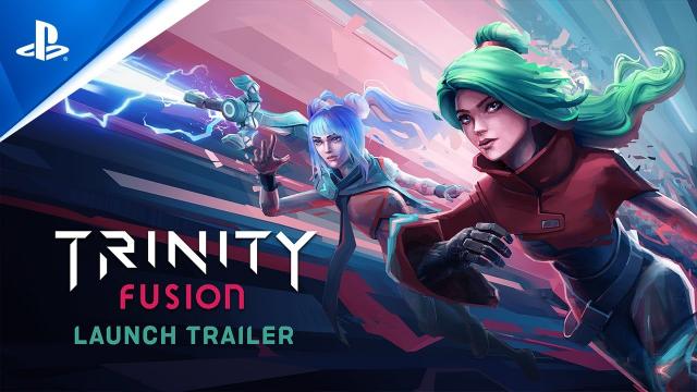 Trinity Fusion - Launch Trailer | PS5 & PS4 Games