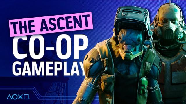 The Ascent - 90 Mins of PS4 Co-op Gameplay