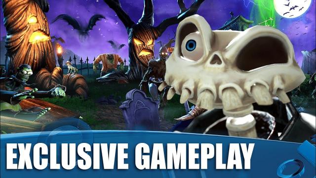 MediEvil Exclusive PS4 Gameplay - What You Didn't See In The Demo