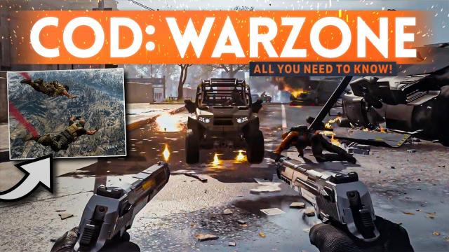 CALL OF DUTY WARZONE GAMEPLAY DETAILS! - Everything You Need To Know (Free To Play)