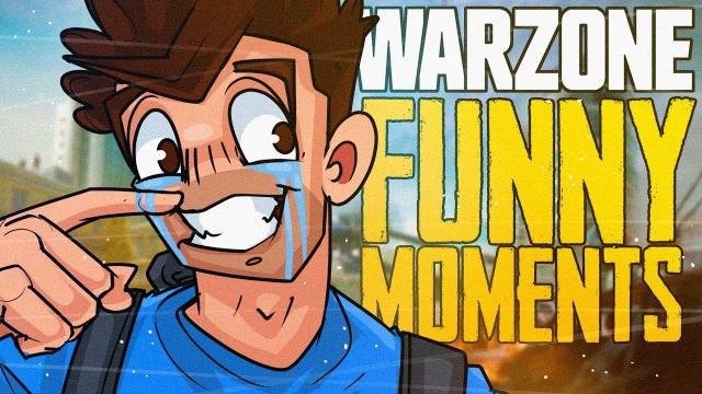 FUNNY MOMENTS IN WARZONE