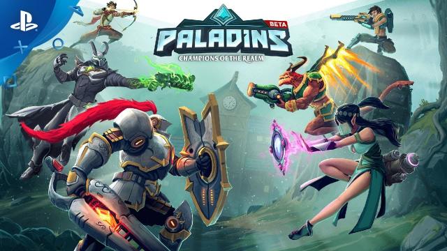Paladins - Cinematic Trailer | PS4