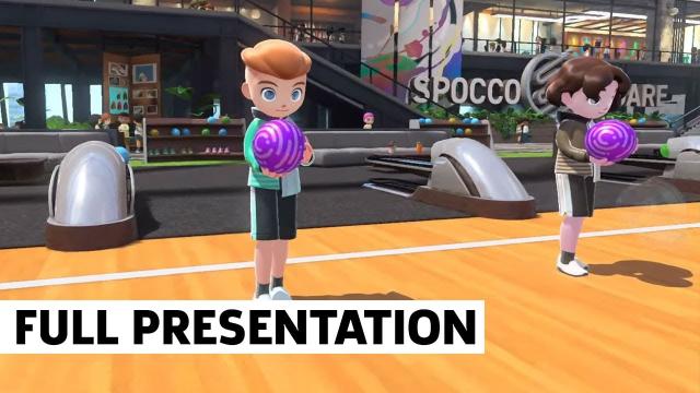 Nintendo Switch Sports Full Presentation + Gameplay | Nintendo Direct February 2022