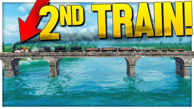 Will a SECOND TRAIN solve ALL MY PROBLEMS? — Transport Fever 2