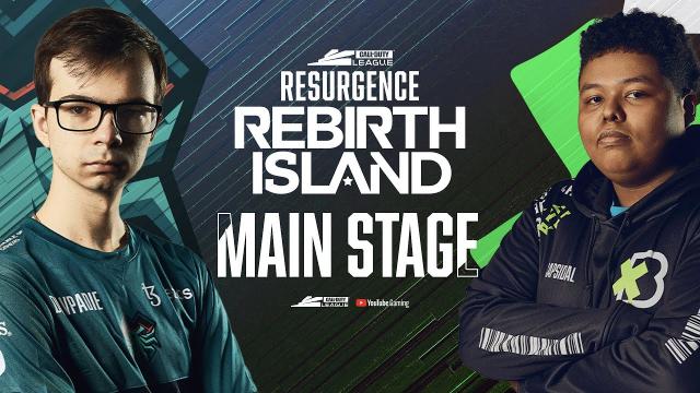 [Co-Stream] Call of Duty League Resurgence: Rebirth Island | Main Stage
