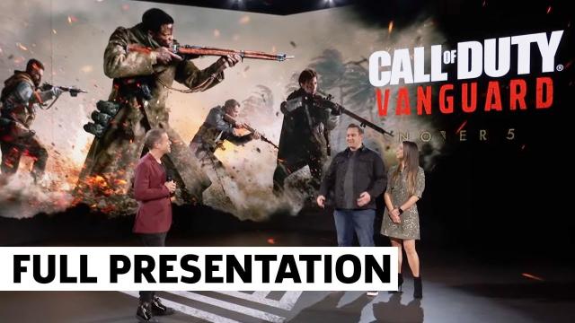 Call of Duty: Vanguard Full Presentation | Gamescom ONL 2021