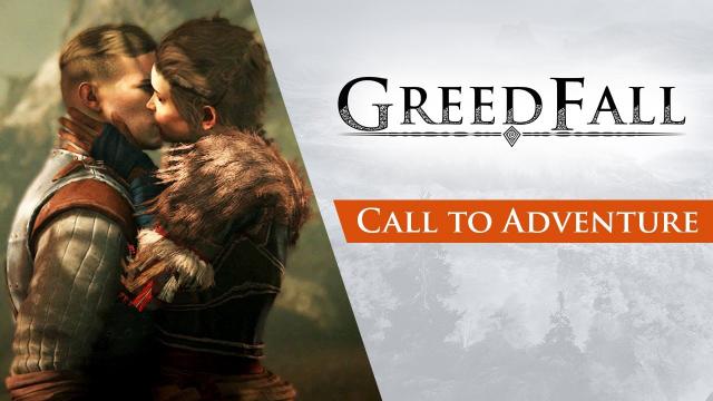 GreedFall - "Call to Adventure" Trailer