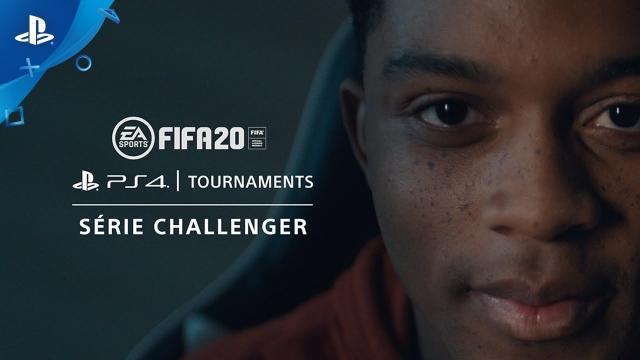 EA SPORTS FIFA 20 PS4 Tournaments: Challenger Series