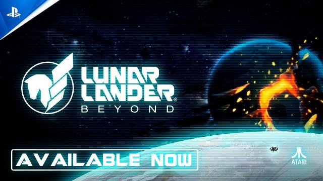 Lunar Lander Beyond - Launch Trailer | PS5 & PS4 Games