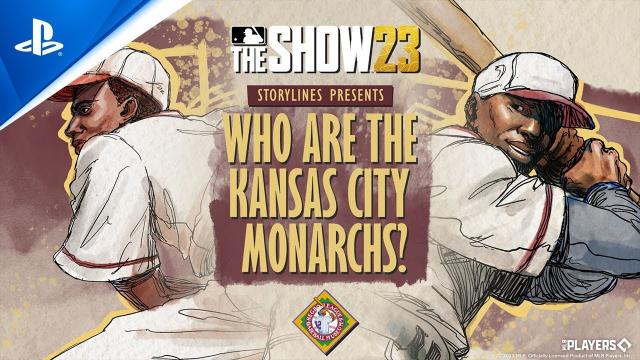 MLB The Show 23 - Storylines: Who were the Kansas City Monarchs? | PS5 & PS4 Games