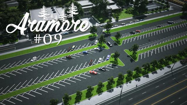 Cities Skylines: Aramore (Episode 9) - High School