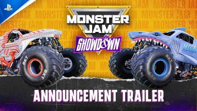 Monster Jam Showdown - Announcement Trailer | PS5 & PS4 Games