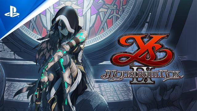 Ys IX: Monstrum Nox - Launch Trailer | PS5 Games