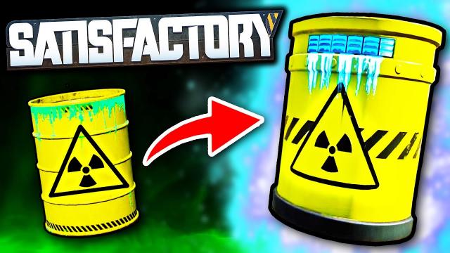 Nuclear Waste gets WORSE in Satisfactory Update 4?!