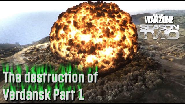 COD Warzone - DESTRUCTION OF VERDANSK PART 1 | Video #182