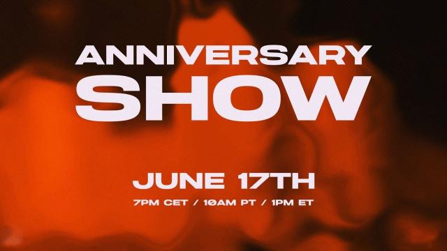 Prime Matter Anniversary Show Livestream