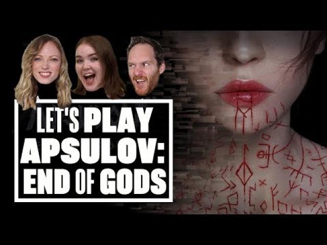 Apsulov: End of Gods Gameplay - NORDIC HORROR FOR YOUR EYES! (Let's Play Apsulov)