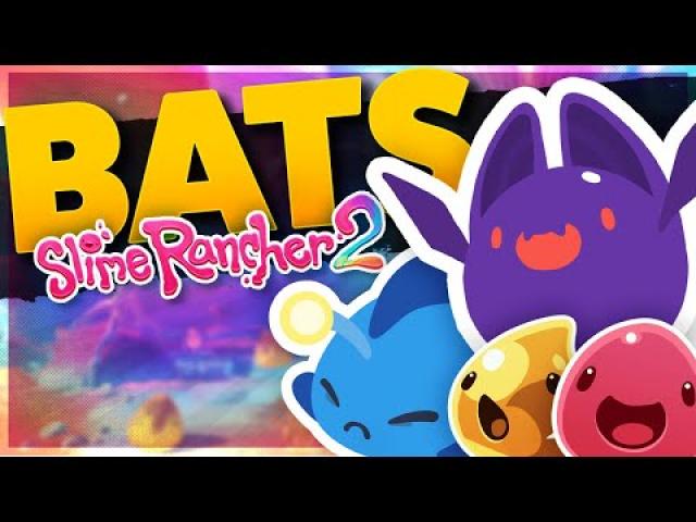 Exploring a DARK CAVE to find BATTY SLIMES — Slime Rancher 2 (#5)