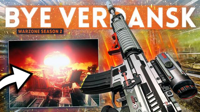 Goodbye Verdansk... Warzone is about CHANGE FOREVER! (Warzone Solos)