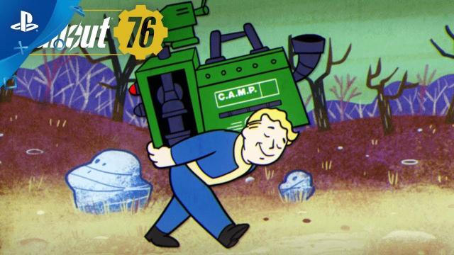 Fallout 76 – Vault-Tec Presents: Crafting and Building Video | PS4