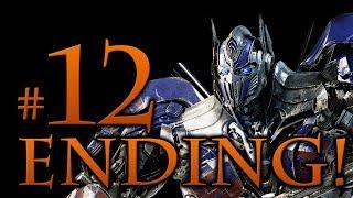 Transformers Rise Of The Dark Spark ENDING Walkthrough Part 12 [1080p HD] Transformers 4 Ending