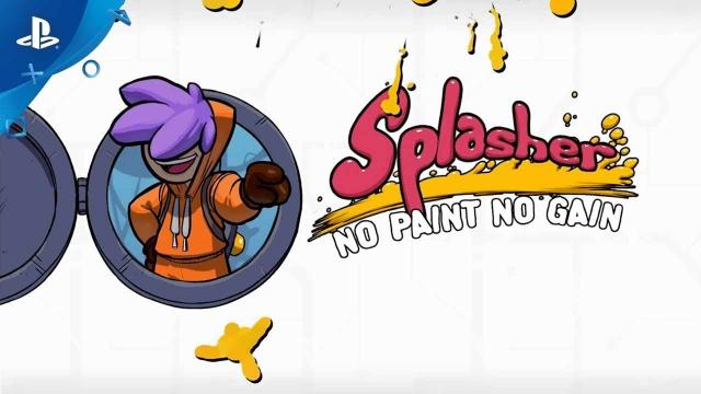 Splasher - Release Trailer | PS4