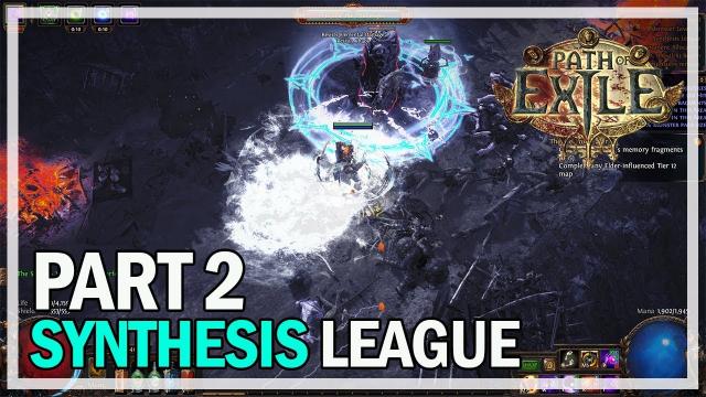Path of Exile - Synthesis League Let's Play - Part 2 Red Maps