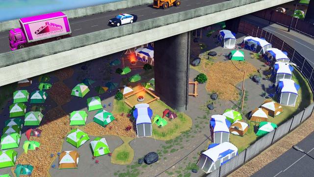 I Created a Homeless Crisis in Cities Skylines