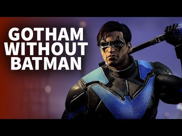 Making A Batman Game Without Batman - Gotham Knights Interview