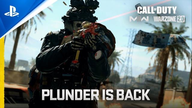 Call of Duty: Warzone 2.0 - Plunder Is Back | PS5 & PS4 Games