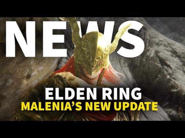 Elden Ring’s Malenia Gets Easier… We'll Explain | GameSpot News