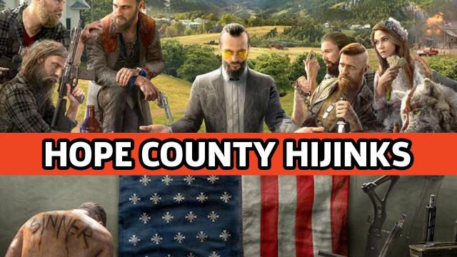 5 Cool Things You Can Do In Far Cry 5