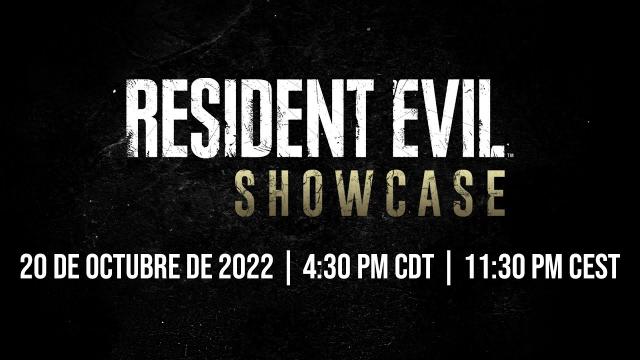 Resident Evil Showcase | 10.20.2022 [SPANISH]