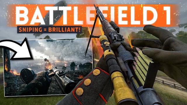 Playing BATTLEFIELD 1 in 2019 ???? When Sniping Was BRILLIANT!