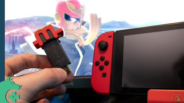 Make your own Nintendo Switch Pro with This Upscaler