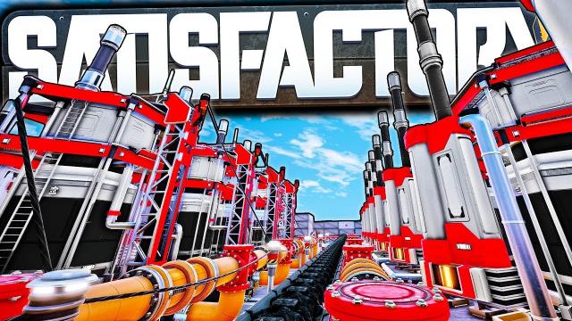 40,000 MW of Turbo Fuel Power! - Satisfactory Early Access Gameplay Ep 13