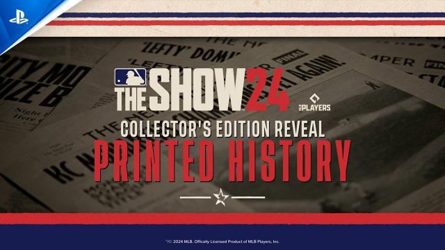 MLB The Show 24 Negro Leagues Edition - Printed History | PS5 & PS4 Games