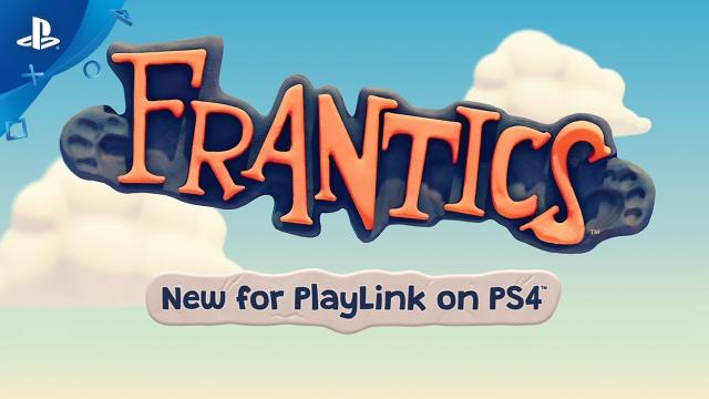 PlayLink - Frantics Launch Trailer | PS4
