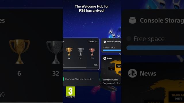 How to customise the new PS5 Welcome Hub and make it your own
