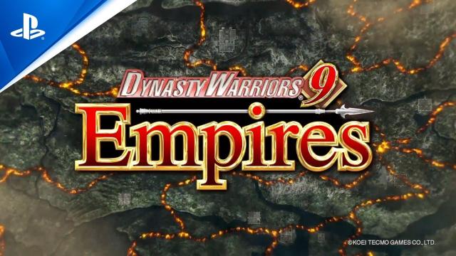 Dynasty Warriors 9: Empires - Release Date Trailer | PS5, PS4