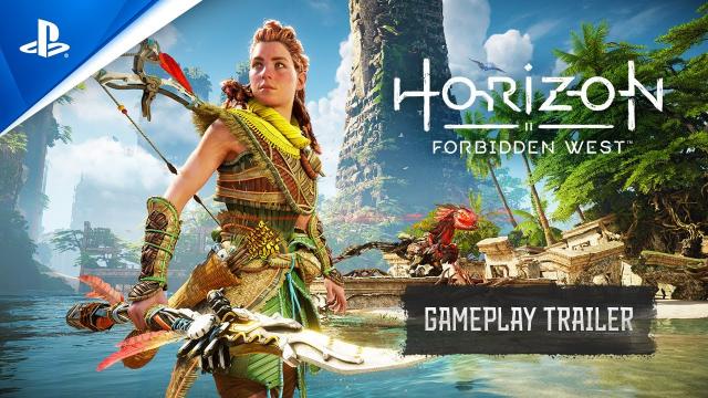 Horizon Forbidden West - Gameplay Trailer | PS5, PS4