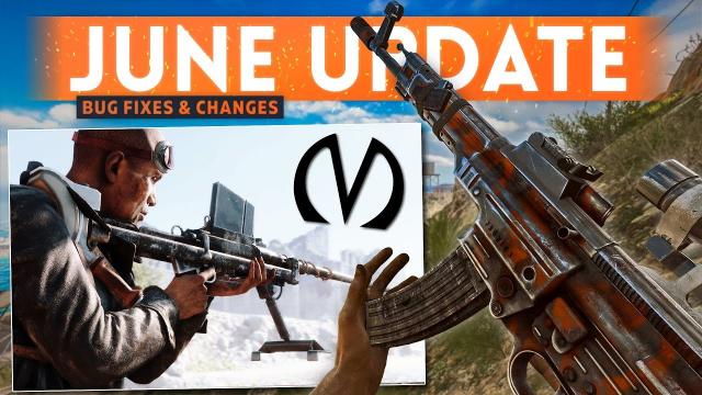 JUNE UPDATE Patch Notes & Bug Fixes ????️ Battlefield 5