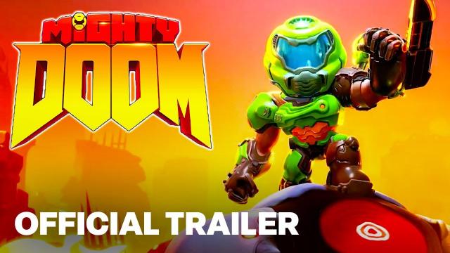 Mighty DOOM – Official Announcement Trailer
